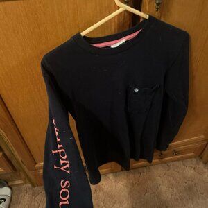 Long sleeve southern shirt